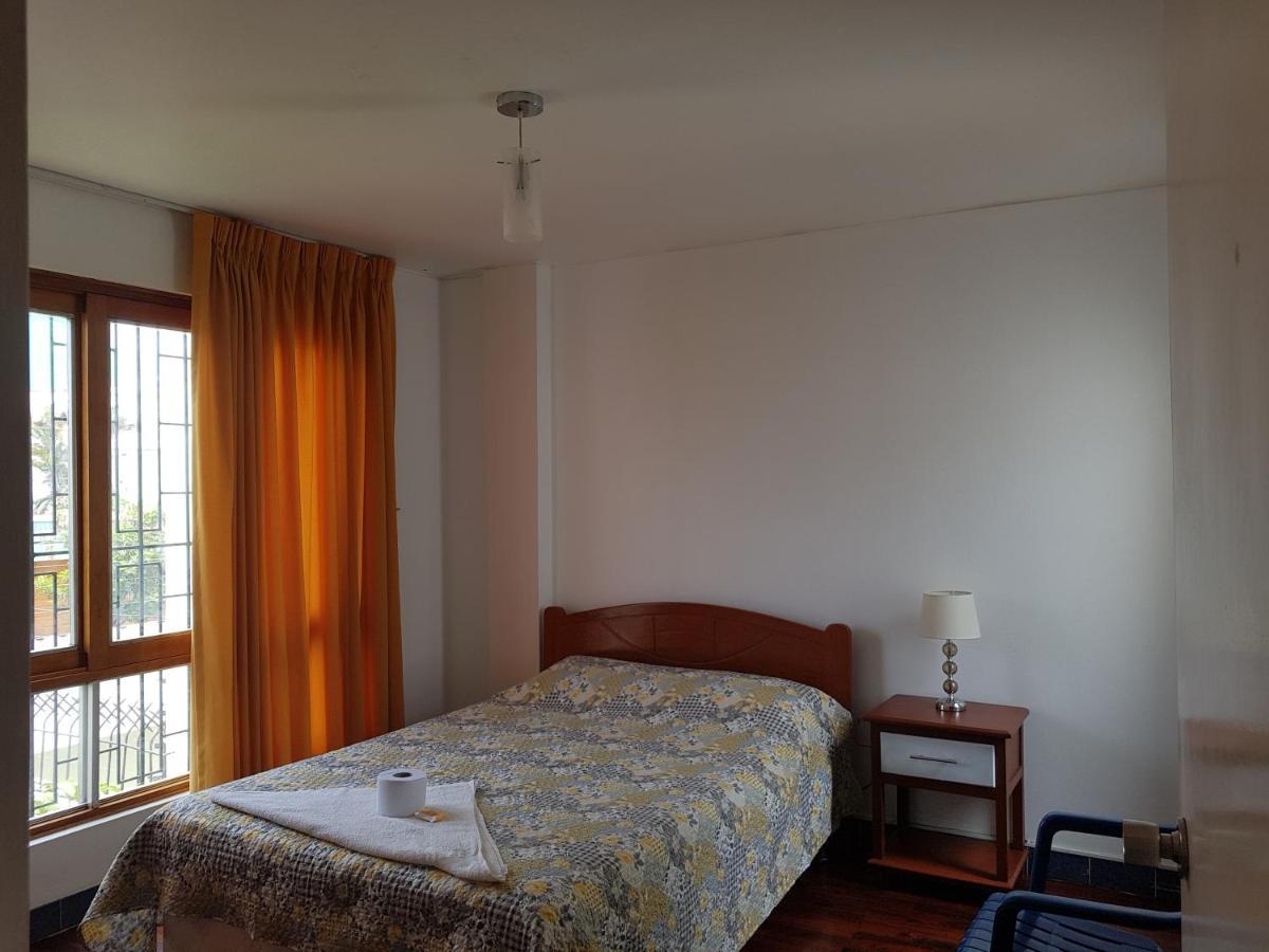 El Ensueno Apartment Lima Bagian luar foto